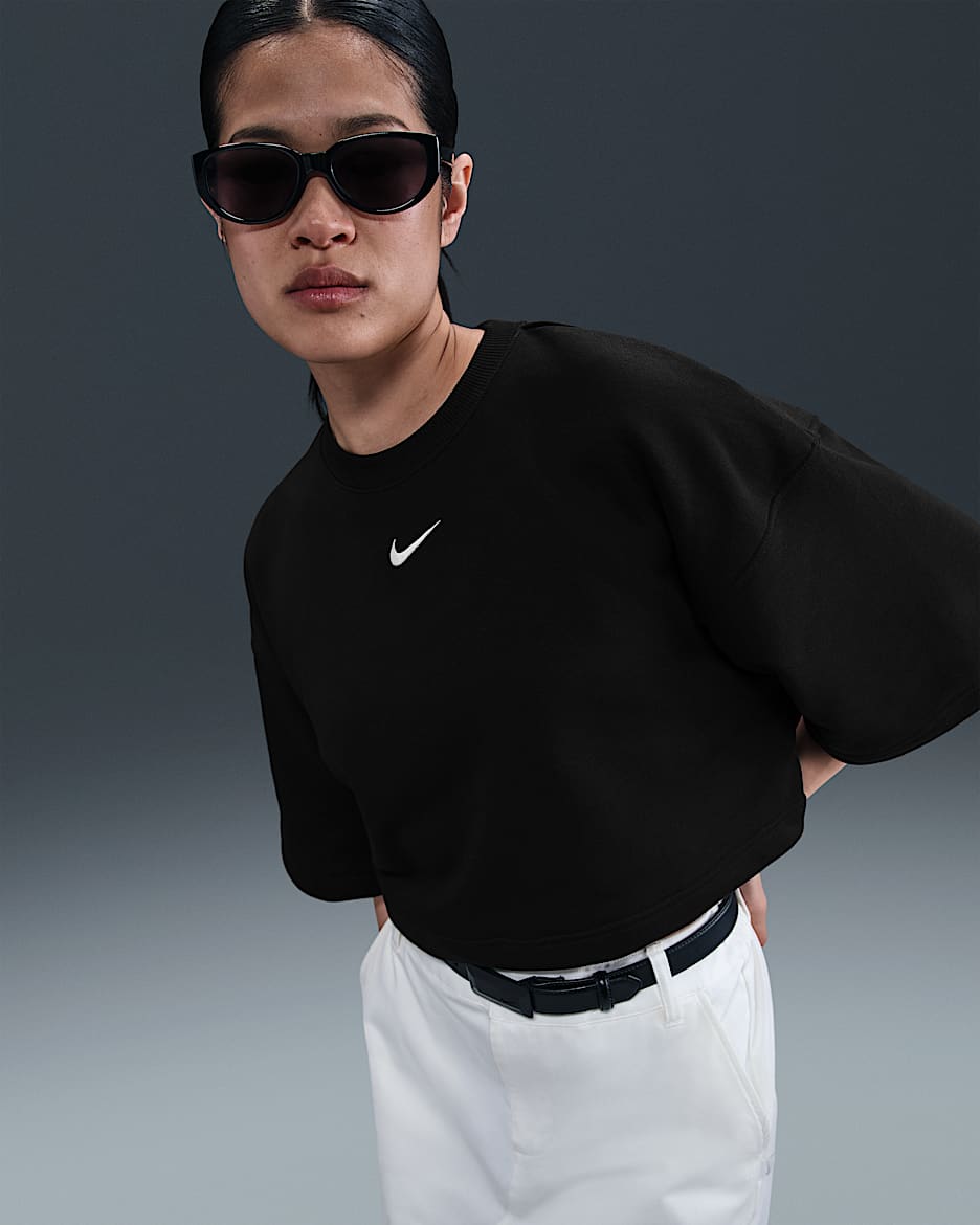 【NIKE】ブレイキン ウィメンズ ルーズ フレンチ テリー トップ NIKE】ブレイキン ウィメンズ ルーズ フレンチ テリー トップ